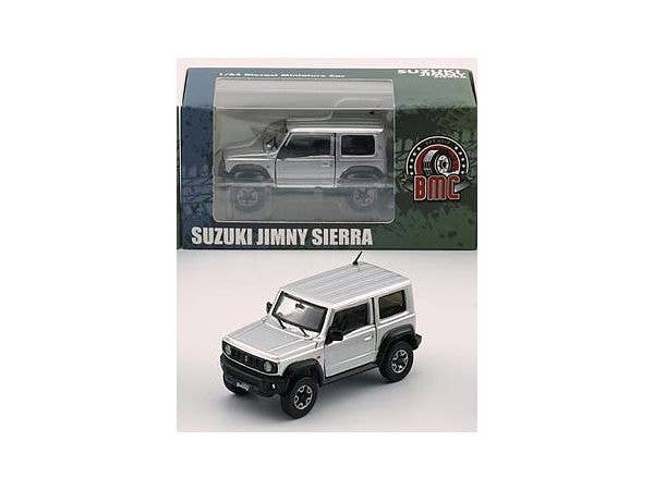 1/64 スズキ ジムニー (JB74) 2019 シルバー LHD