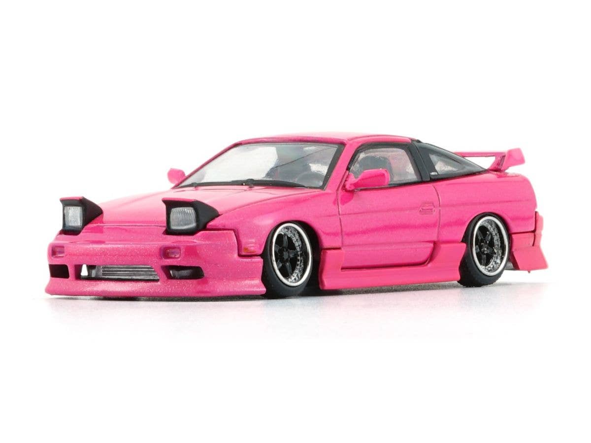 1/64 日産 シルビア 180SX メタリックピンク RHD | HLJ.co.jp