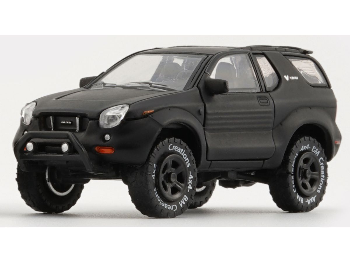 1/64 いすず ビークロス 1997 -2001 マットブラック RHD | HLJ.co.jp 1/64 いすず ビークロス 1997 -2001 マットブラック RHD | HLJ.co.jp