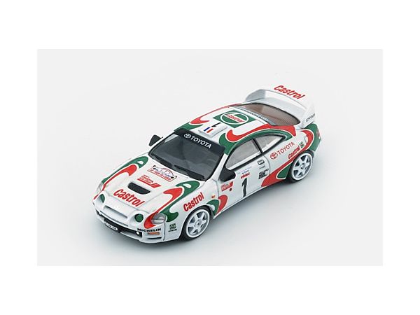 トヨタセリカ ST185 1994ツールドコルス カストロールカラー