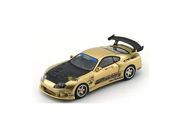 1/64 トップシークレット トヨタ スープラ(JZA80)ゴールド 香港トイカーサロン限定