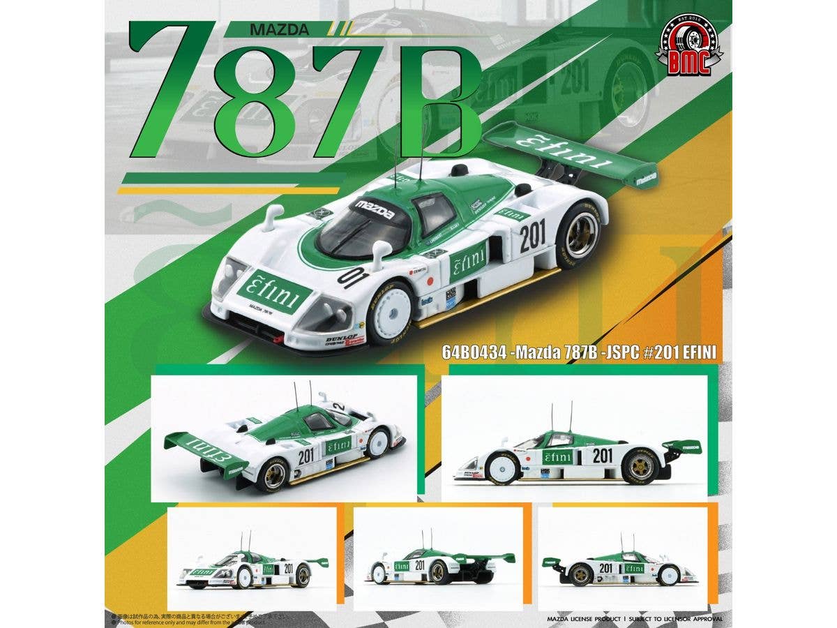 1/64 マツダ 787B JSPC Eini #201