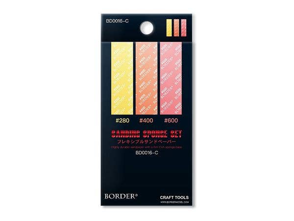 スポンジ やすり #280 #400 #600