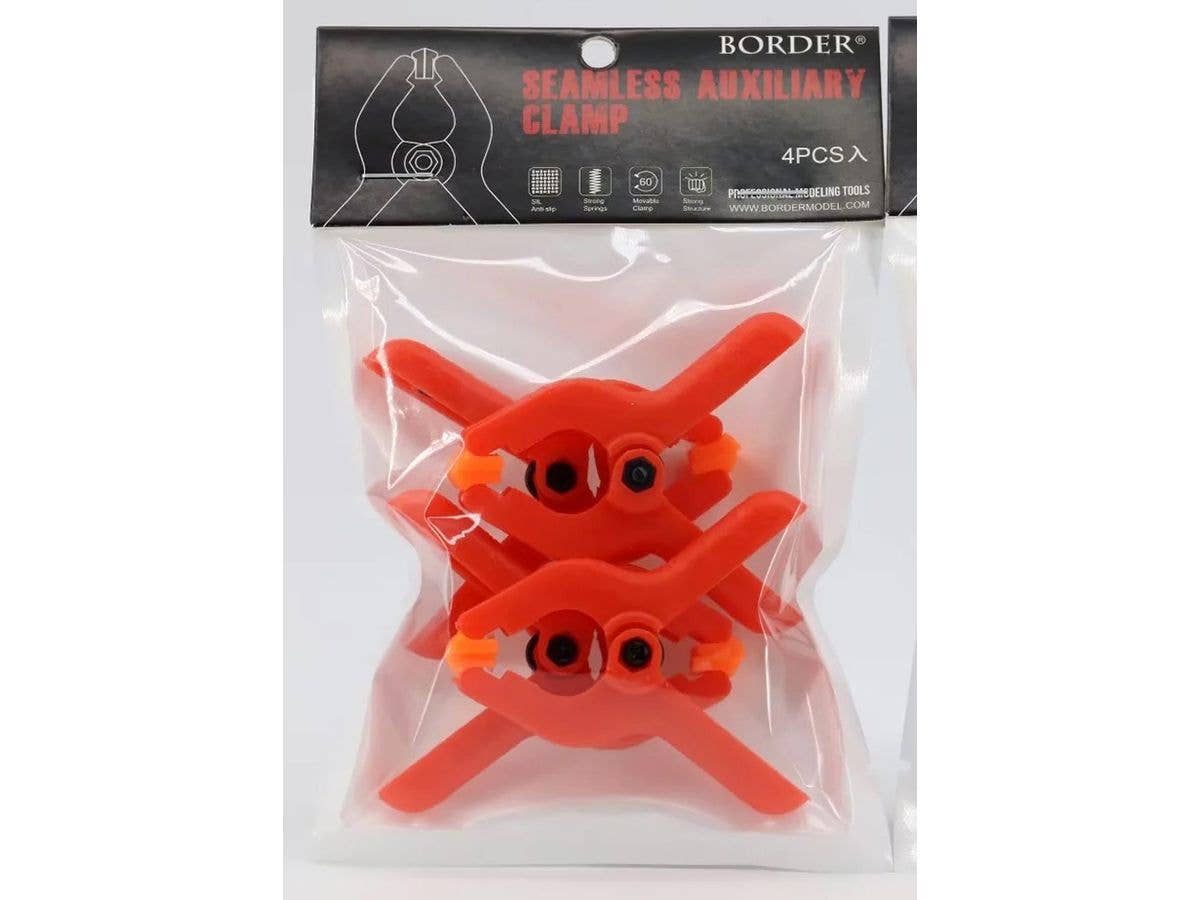 シームレス補助クランプ (4個入)
