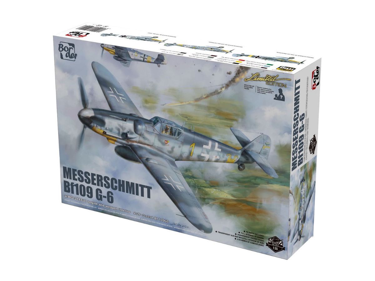 1/35 メッサーシュミット Bf109 G-6