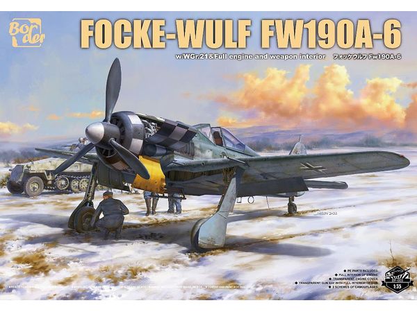 1/35 フォッケウルフ FW190A-6 w/WGr.21