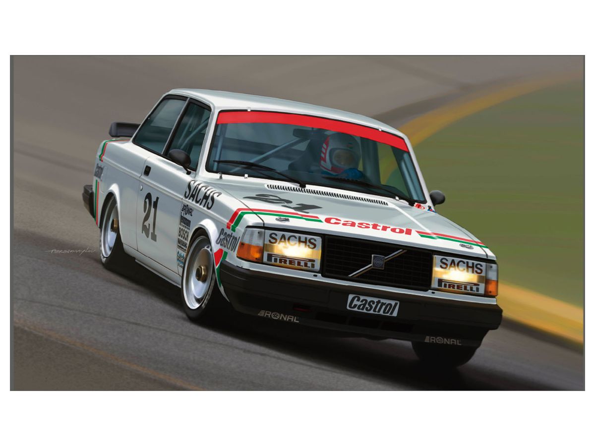 1/24 シリーズ ボルボ240ターボ 1985 DTMチャンピオン
