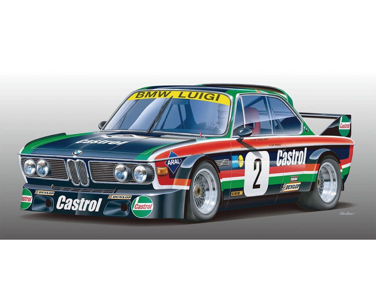 1/24 BMW 3.0 CSL E9 1976 ETC GP ニュルブルクリンク ウィナー