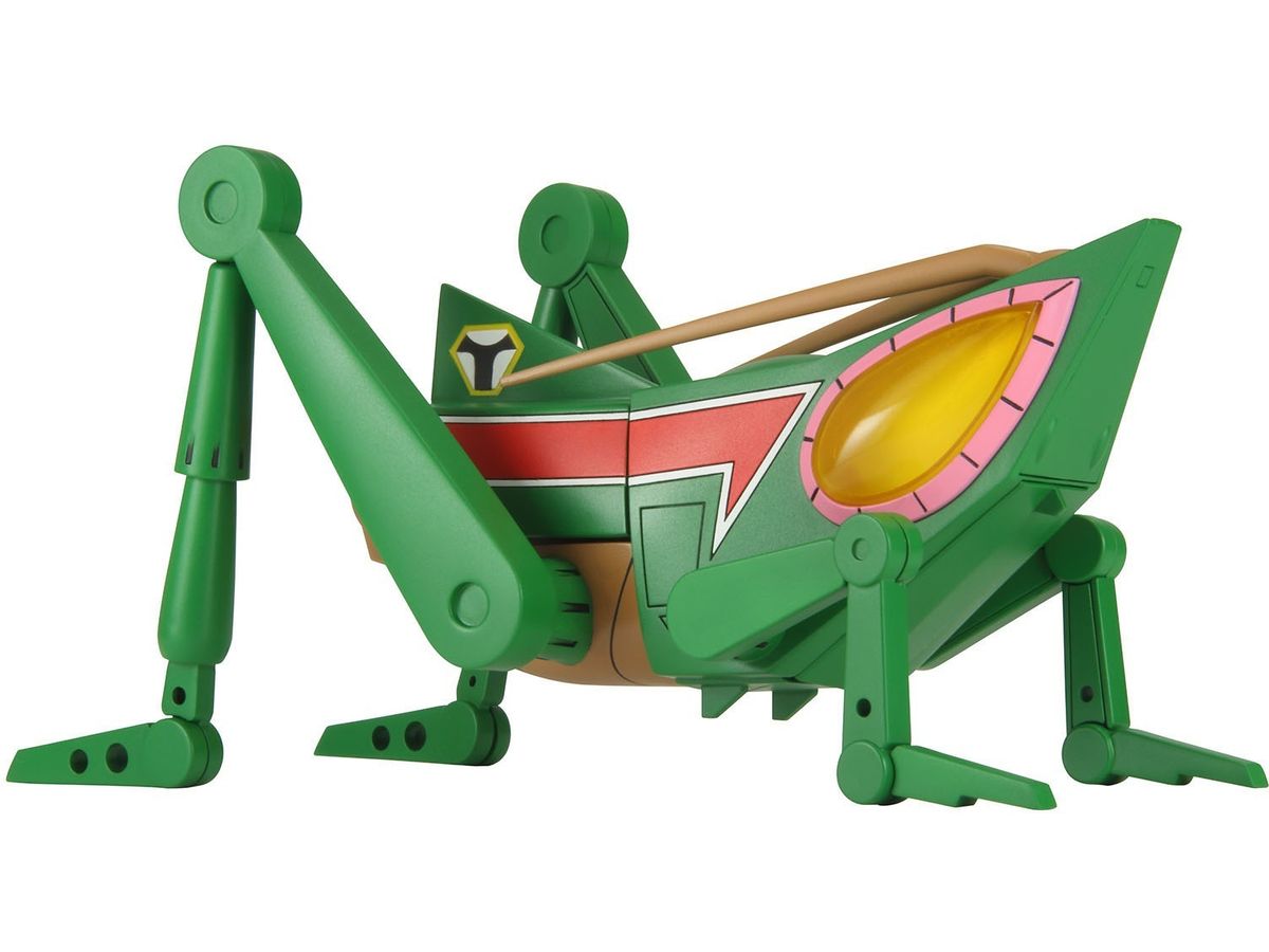 1/100 タイムドタバッタン (タイムボカンシリーズ) (再販)