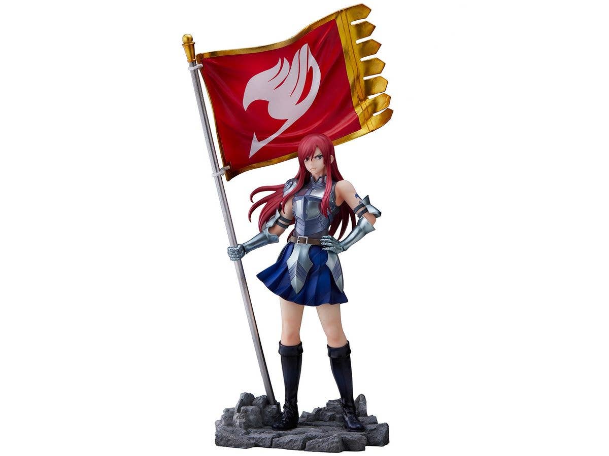 1/8 エルザ・スカーレット (FAIRY TAIL ファイナルシリーズ) | HLJ.co.jp