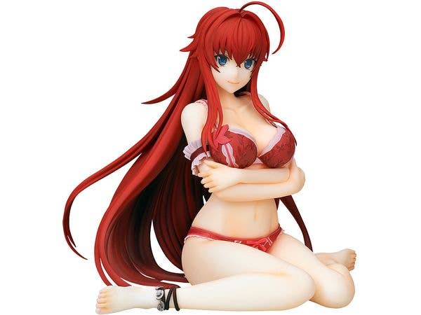 専門店では ハイスクールDxD 1/7 HERO ランジェリーVer リアス・グレモリー コミック・アニメ
