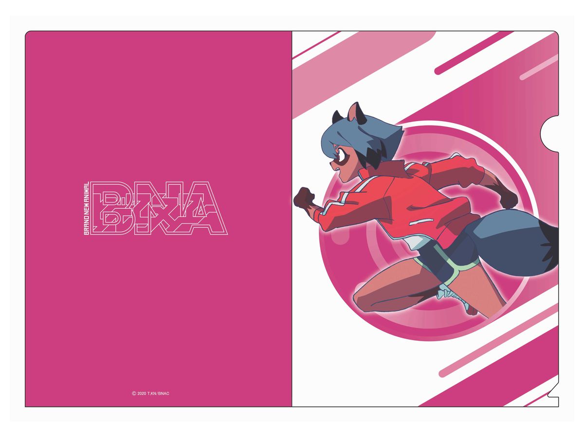 BNA クリアファイル 影森みちる