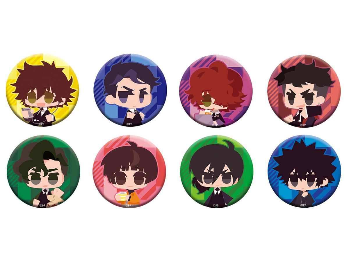 PSYCHO-PASS サイコパス 3 トレーディング缶バッジ 仕事着ver. 1Box 8pcs