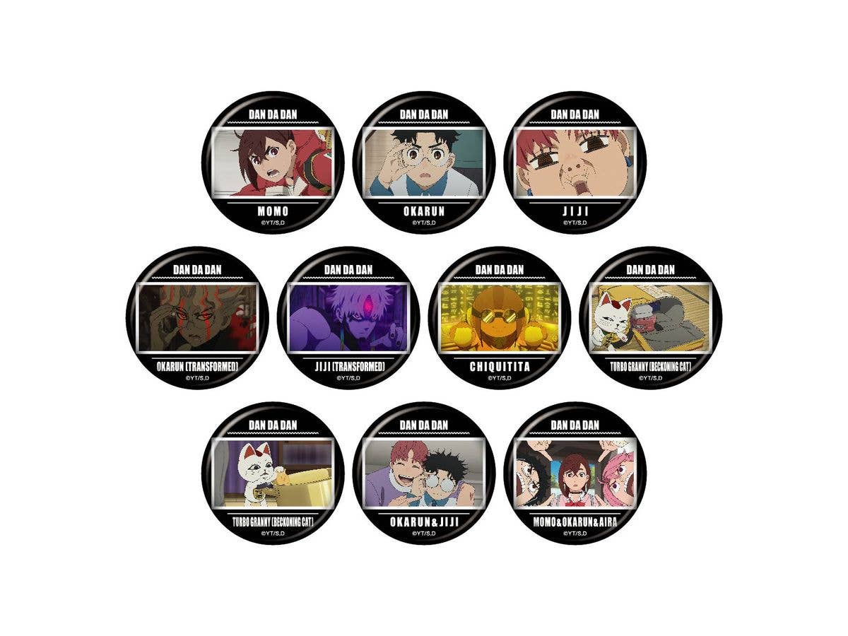 TVアニメ ダンダダン: トレーディング場面写缶バッジVol.4 1Box 10pcs