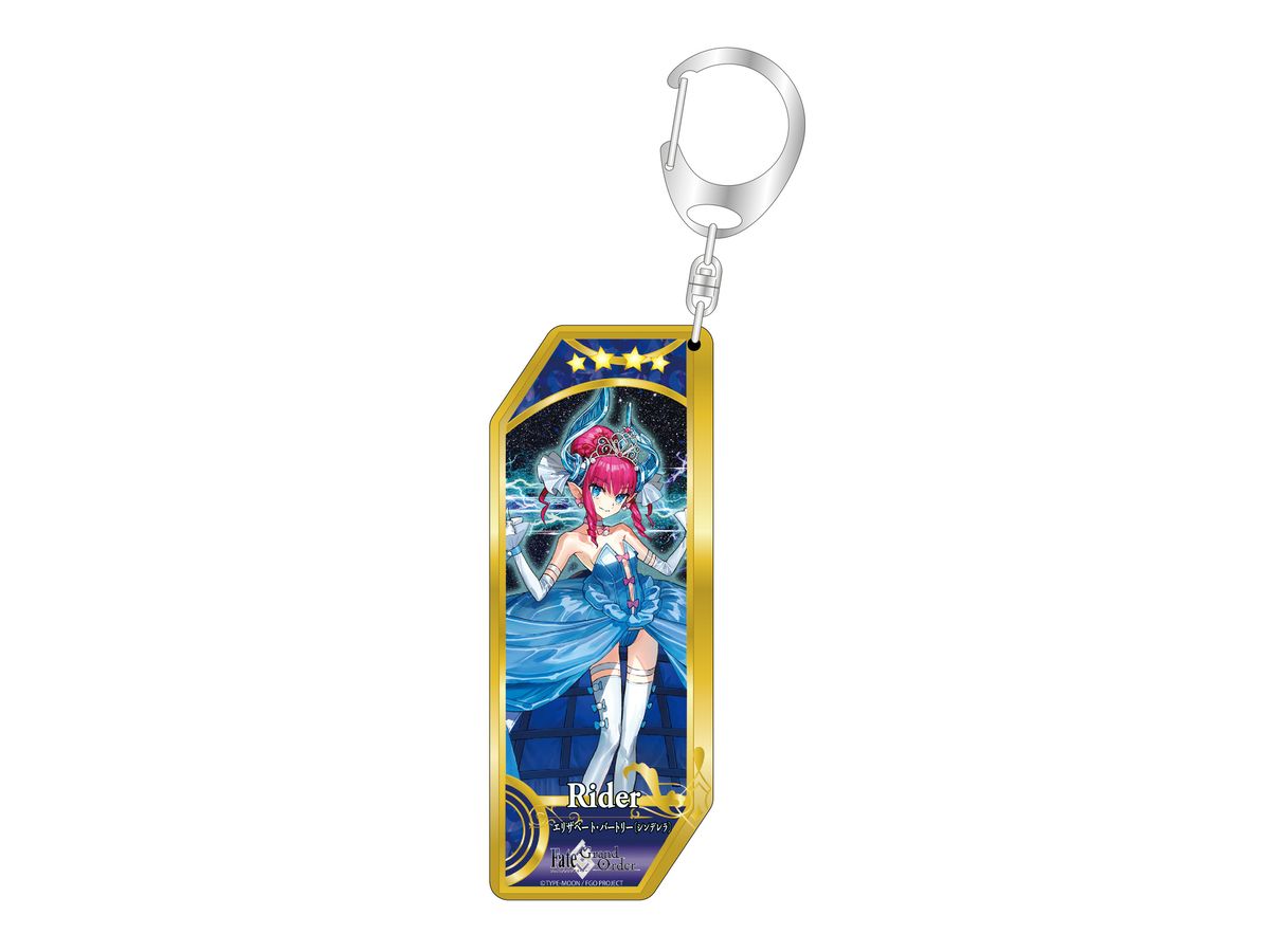 Fate / Grand Order サーヴァントキーホルダー 277 ライダー / エリザベート・バートリー  (シンデレラ)
