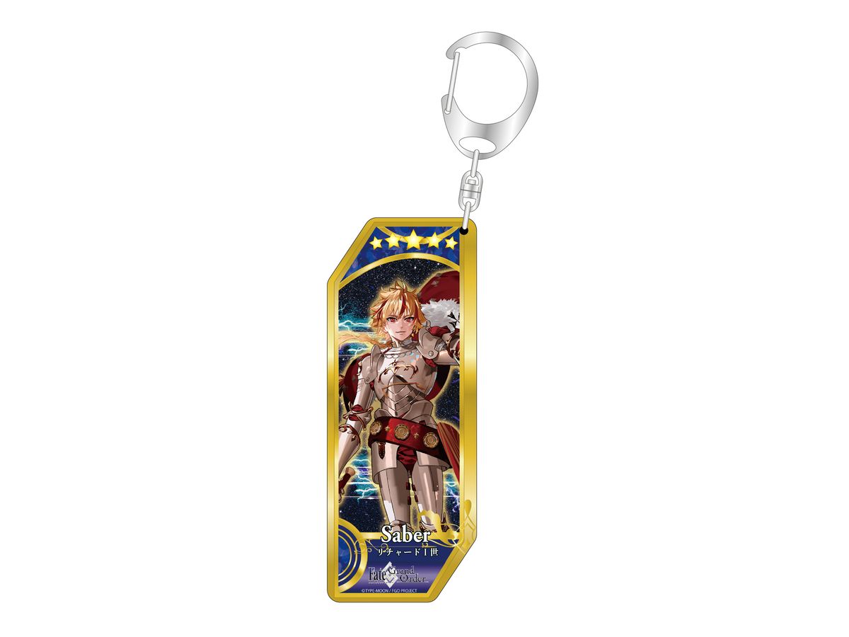 Fate / Grand Order サーヴァントキーホルダー 284 セイバー / リチャード1世