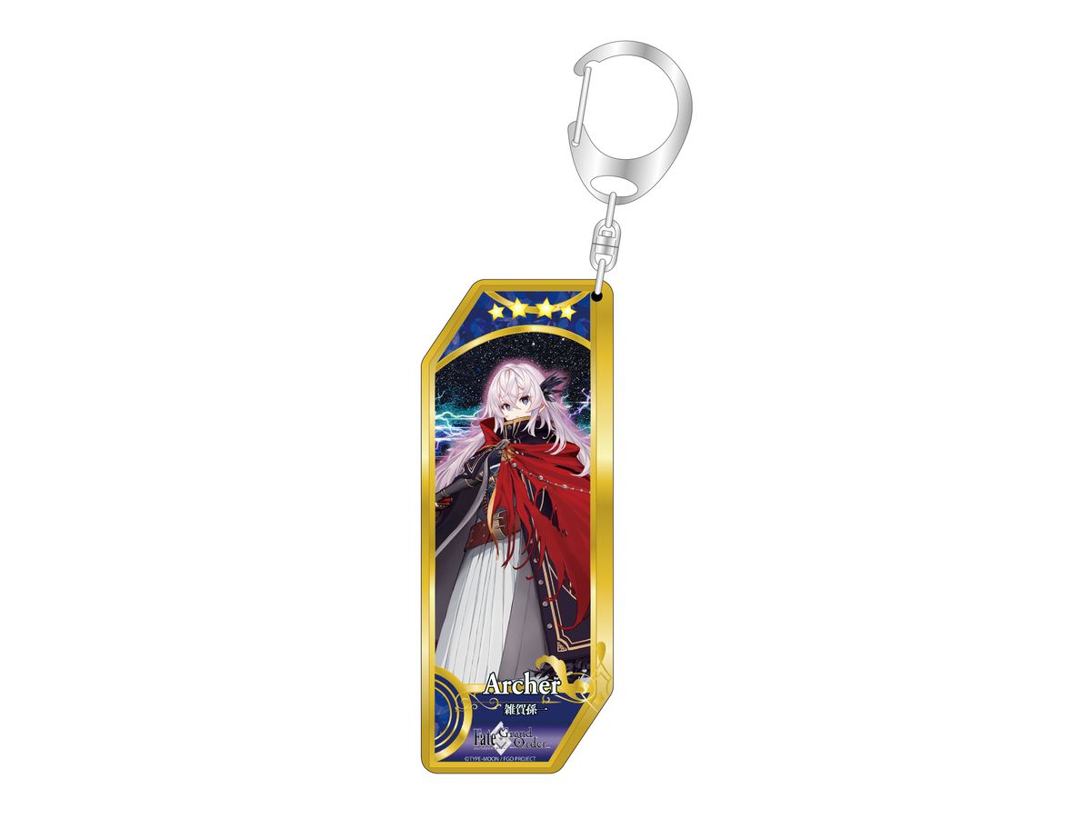 Fate / Grand Order サーヴァントキーホルダー 285 アーチャー / 雑賀孫一