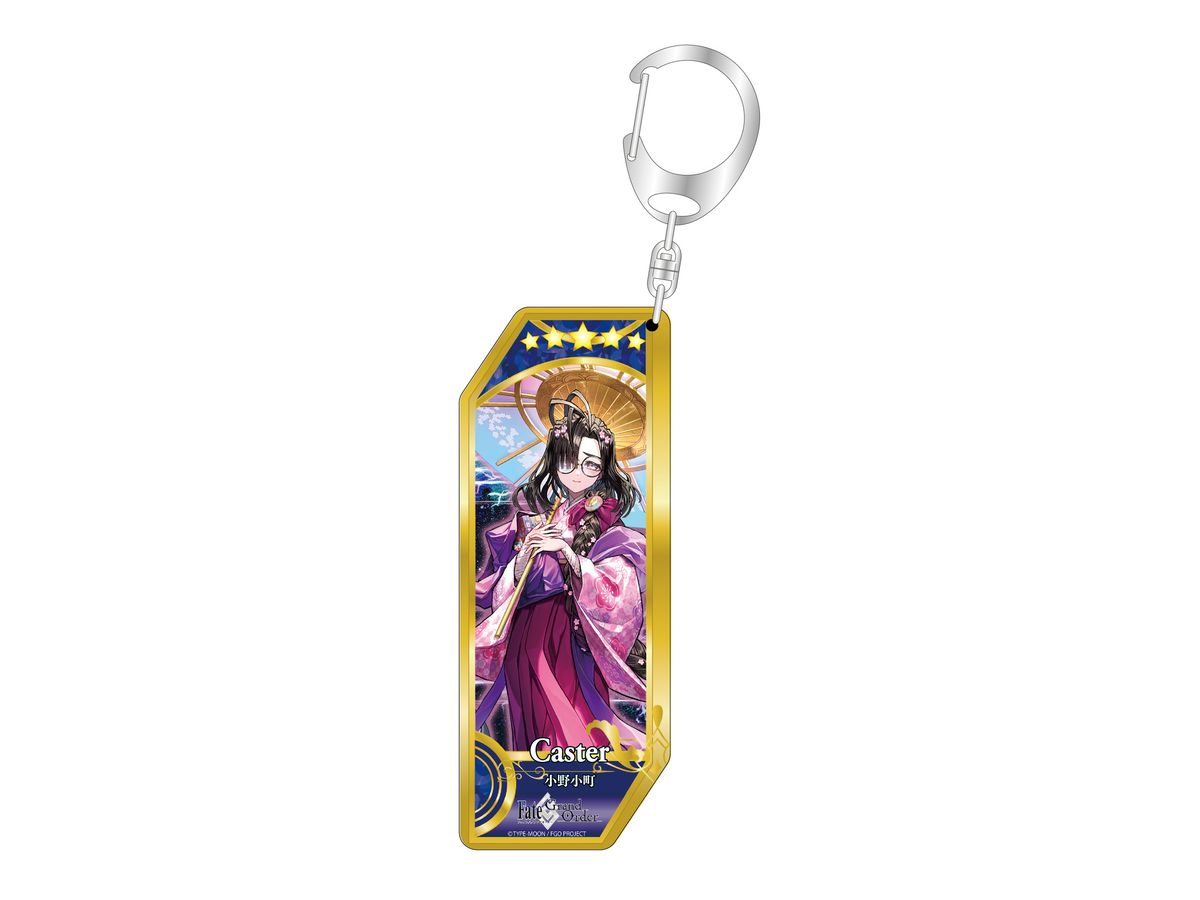 Fate / Grand Order サーヴァントキーホルダー 287 キャスター / 小野小町