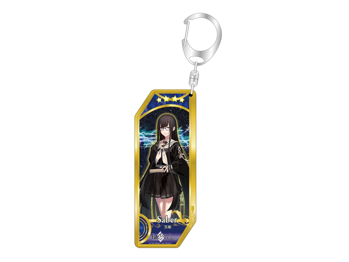 Fate / Grand Order サーヴァントキーホルダー 288 セイバー / 黒姫