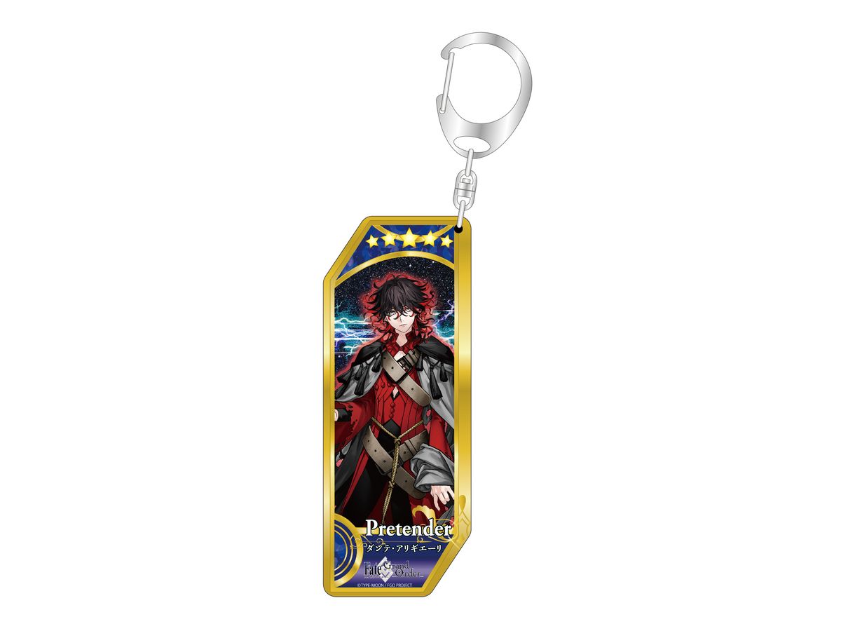 Fate / Grand Order サーヴァントキーホルダー 291 プリテンダー / ダンテ・アリギエーリ