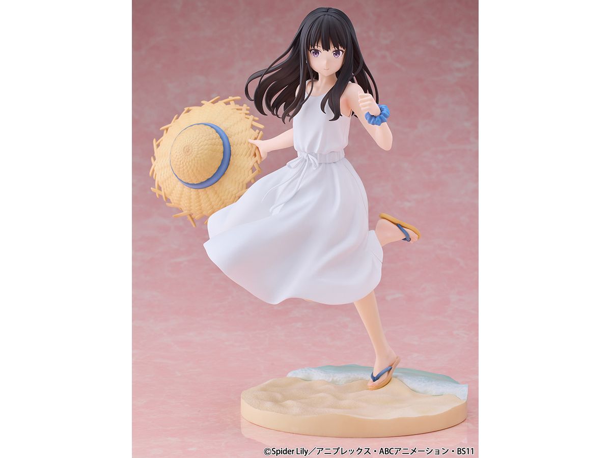 1/7 リコリス・リコイル 井ノ上たきな 白ワンピースVer.