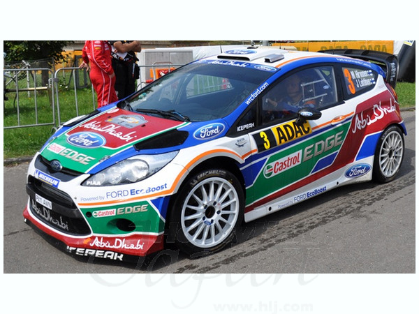 1/24 フォード フィエスタ RS WRC ADAC 2011