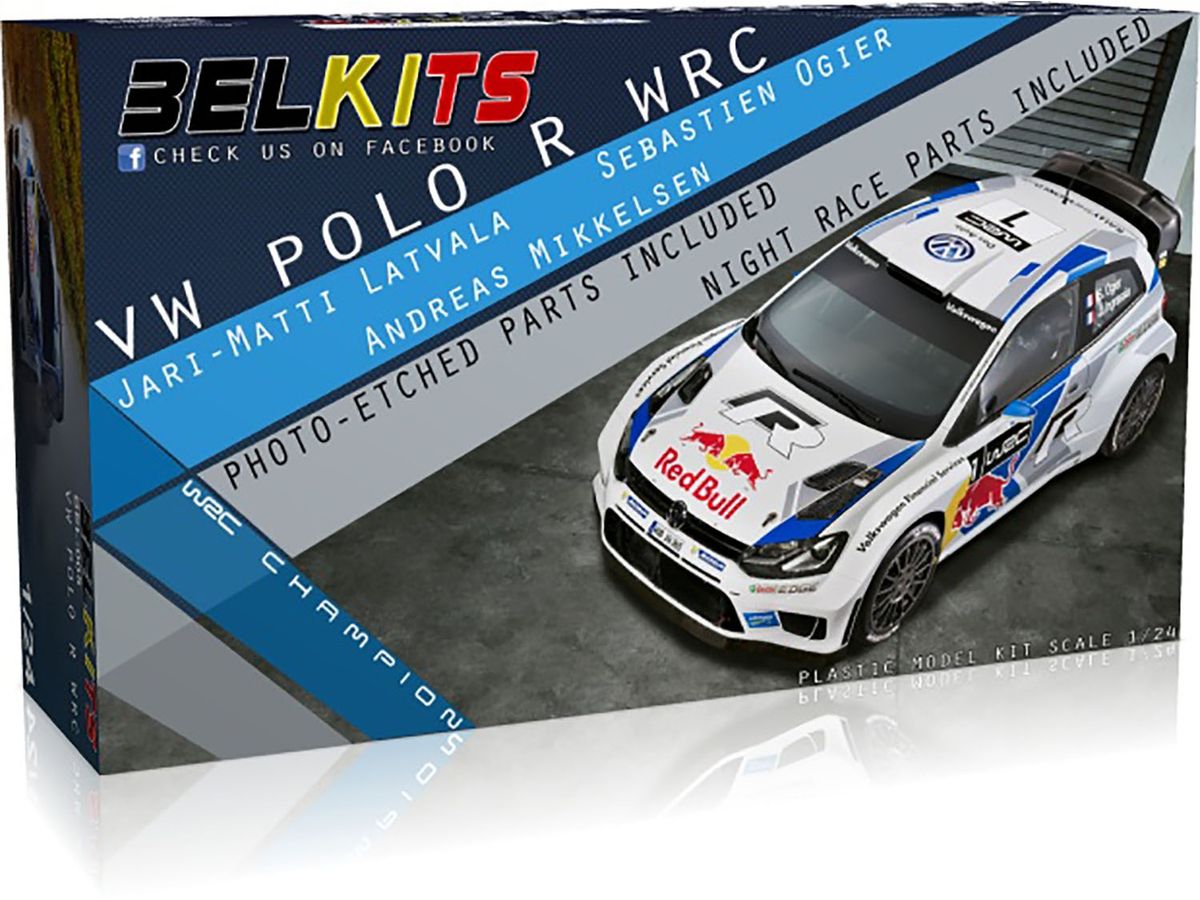 1/24 フォルクスワーゲン ポロ R WRC 2013 ラリー・ド・フランス-アルザス ウィナー WRCチャンピオン