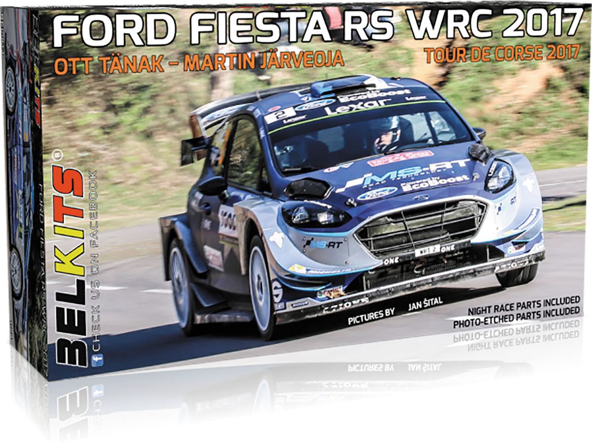 1/24 フォード フィエスタ WRC 2017 ツールドコルス