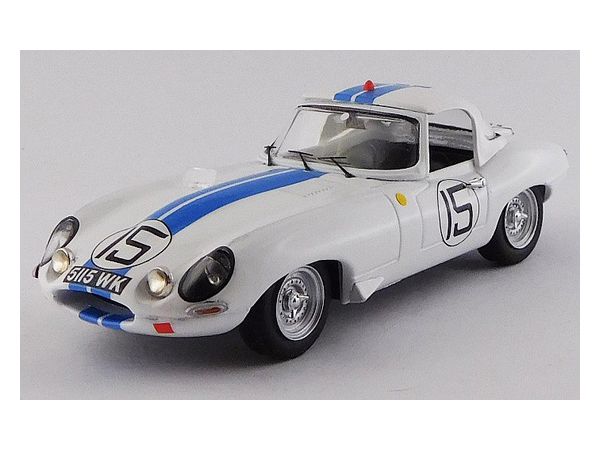 1/43 ジャガー E タイプ スパイダー ル・マン24時間 1963 #15 Cunningham/ Grossman