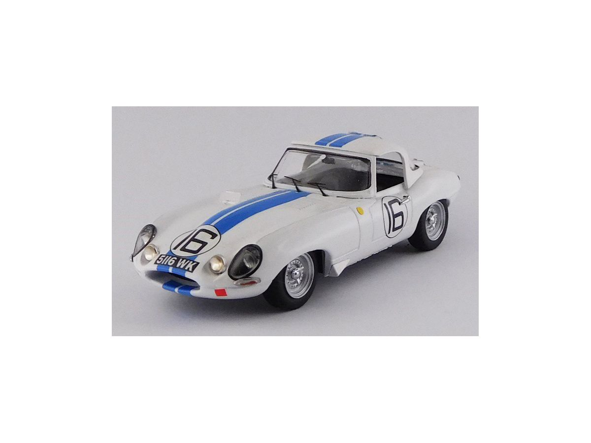 1/43 ジャガー E タイプ スパイダー ル・マン24時間 1963 #16 Salvadori/Richards