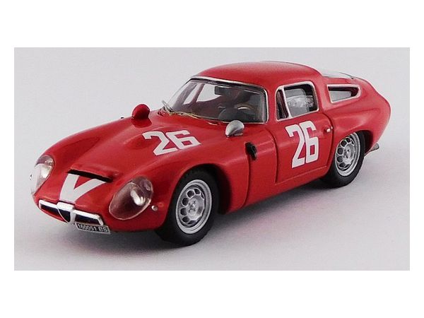 1/43 アルファロメオ TZ1 モンツァ 1000km 1965 #26 Pianta/Sala