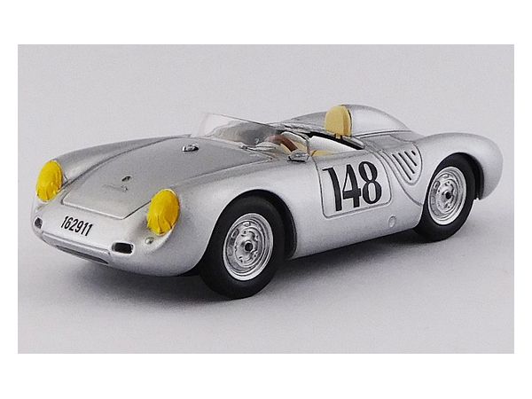 1/43 ポルシェ 550 RS アオスタ-グラン・サン・ベルナルド 1957 #148 Wolfgang von Trips