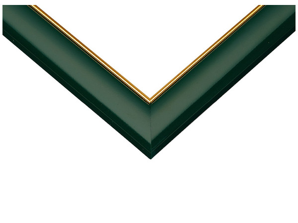 ジグソーパズル ゴールドモール木製パネル メイグリーン : 53 x 38cm