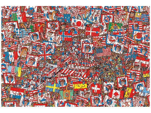 ジグソーパズル Where's Wally? せいだいなパーティー 1000ピース
