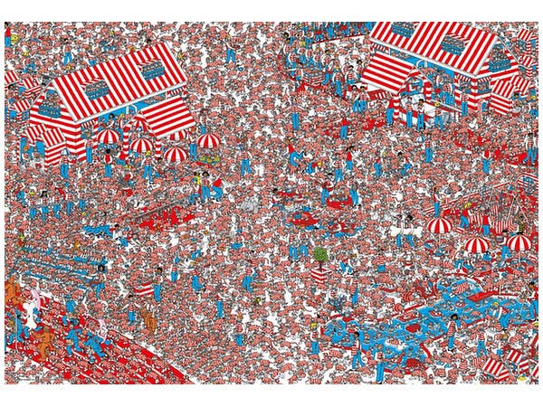 ジグソーパズル Where's Wally? ウーフの国 1000ピース