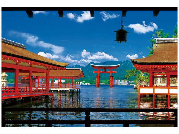 ジグソーパズル: 日本風景 秋色の忍野富士 1000ピース | HLJ.co.jp