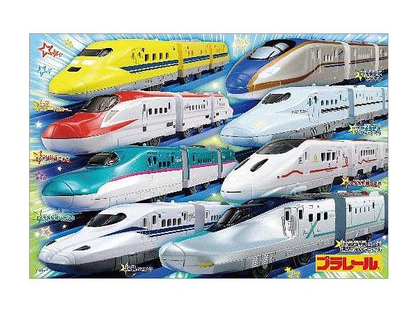 ジグゾーパズル: プラレール 新幹線のなかまたち 40P (38 x 26cm)