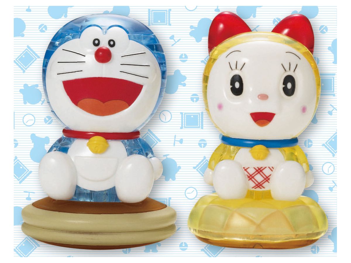 クリスタルパズル: ドラえもん&ドラミ 57ピース | HLJ.co.jp クリスタルパズル: ドラえもん&ドラミ 57ピース | HLJ.co.jp