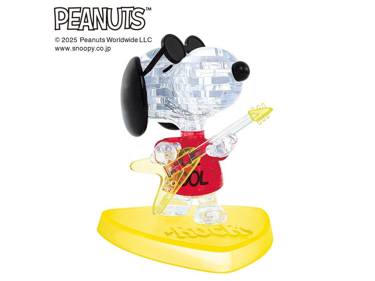 クリスタルパズル スヌーピー・ジョー・クール