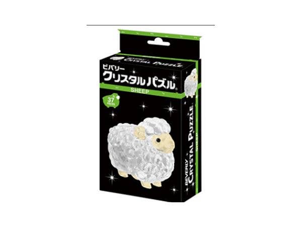 クリスタルパズル ヒツジ 37ピース