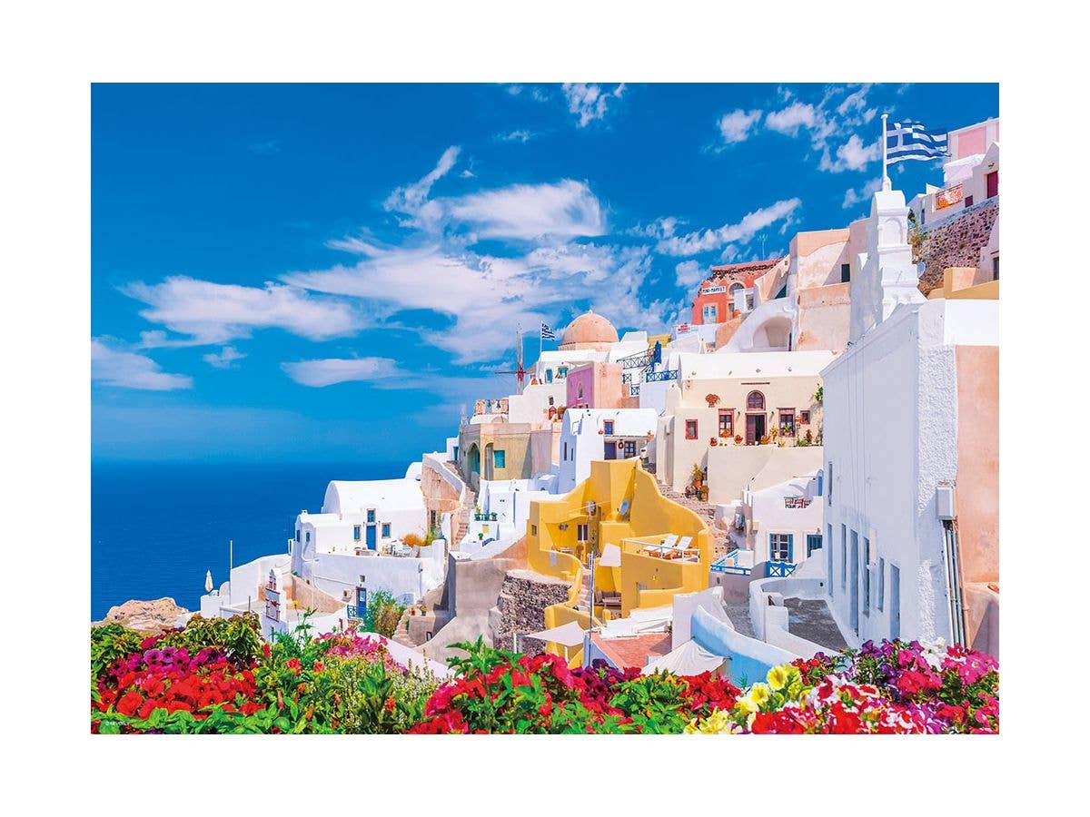 Amazon | MYKONOS HARBOR ジグソーパズル 1000ピース トーマス