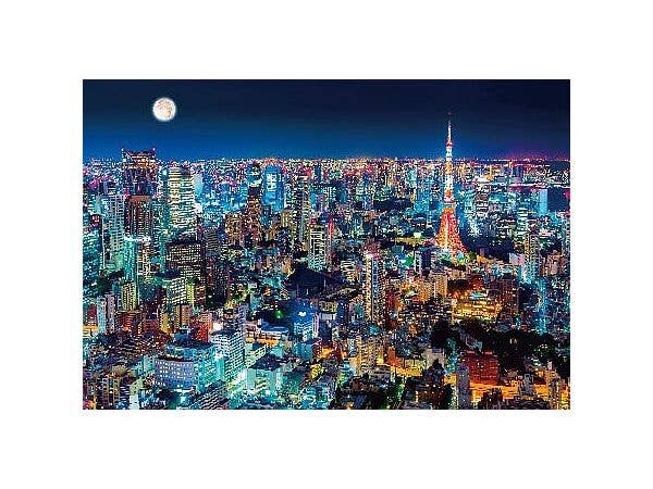 日本風景 ジグソーパズル: 浅野いにお　1000ピースジグソーパズル 秋色の忍野富士 HLJ.co.jp | 1000ピース ジグソーパズル