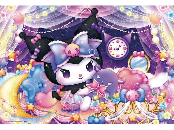 ジグソーパズル: クロミのトキメキ マイルーム 300P (38 x 26cm)