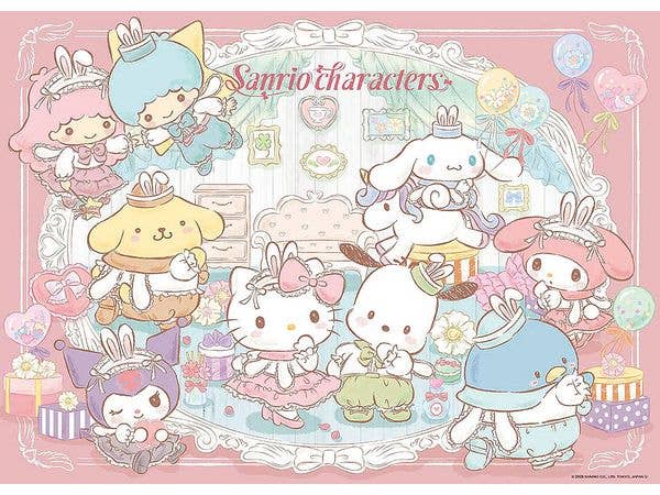 サンリオキャラクターズ おそろいコーデ 600ピース (530 x 380mm)