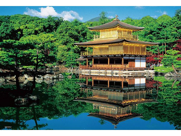 金閣寺 1000マイクロピース (380 x 260mm)
