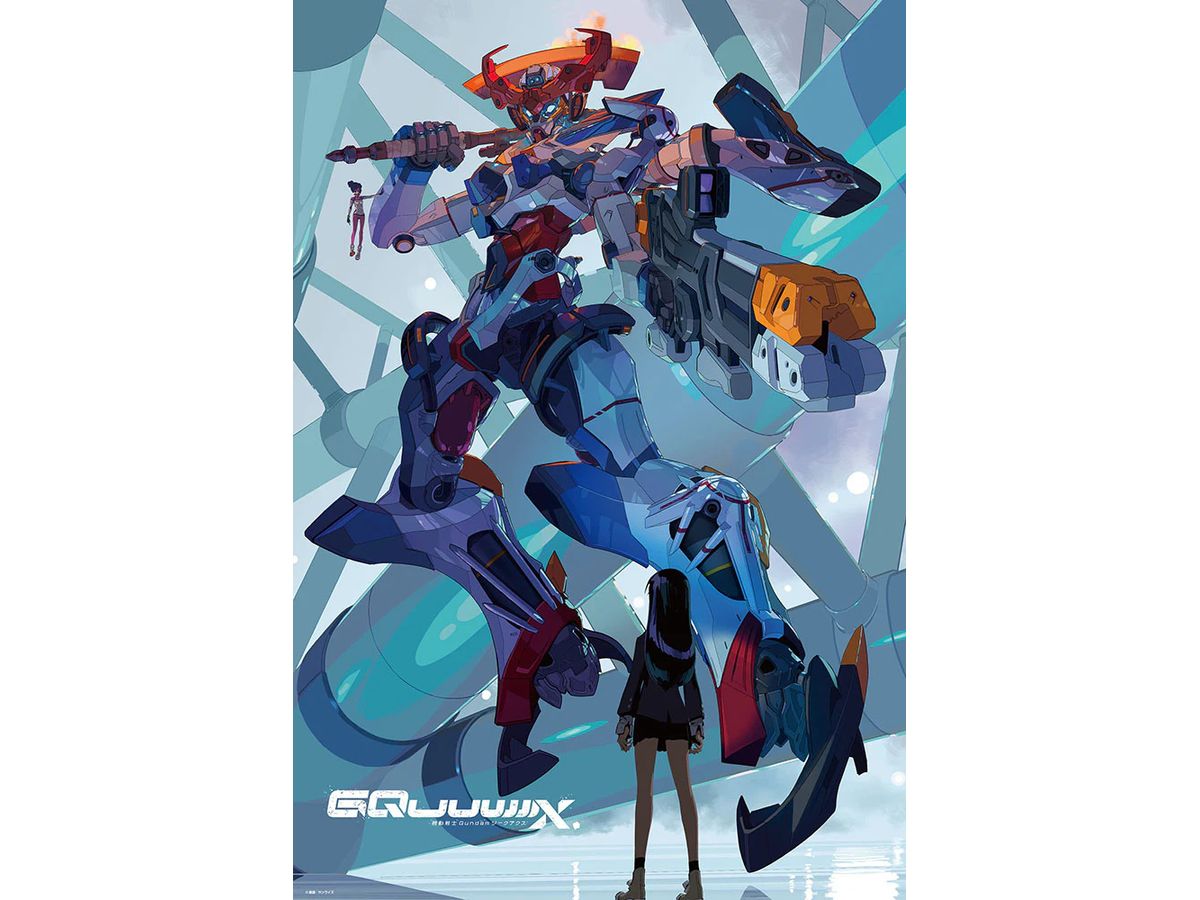 機動戦士 Gundam ジークアクス ビジュアル1 1000ピース (720 x 490mm)