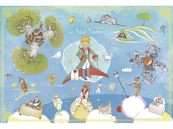 星の王子さま 1000ピース (720 x 490mm)