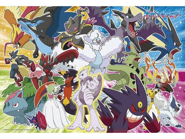 ポケモン メガシンカ大集合! 100ピース (380 x 260mm)