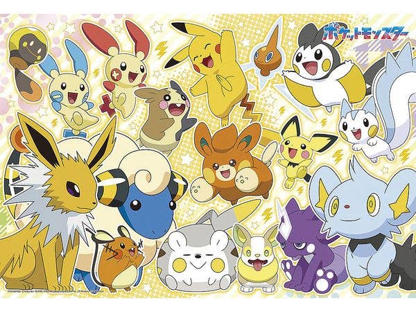 ポケモンワイワイ楽しもう! 100ピース (380 x 260mm)