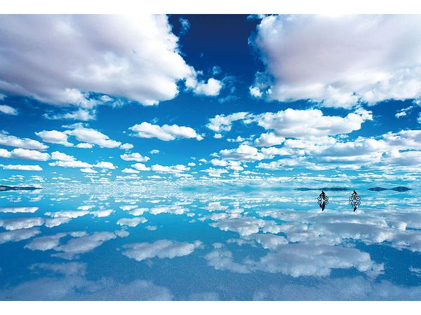 ウユニ塩湖 300ピース (380 x 260mm)
